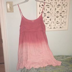 Ombre Pink Sundress